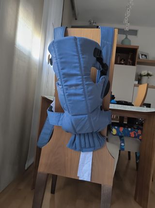 Babybjörn Mini Portabebés Azul