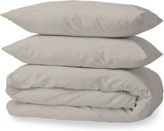 Funda nórdica beige cama 135/140cm algodón