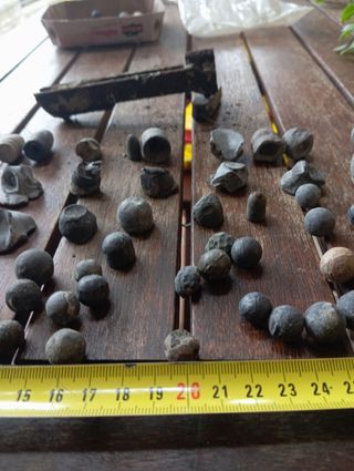 Proiettili avancarica in piombo