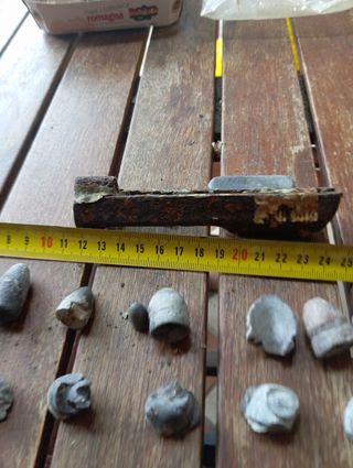 Proiettili avancarica in piombo