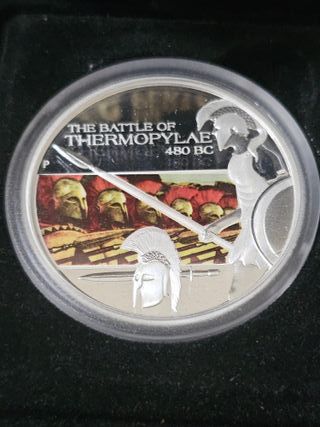 Monedas Plata - Batallas Históricas
