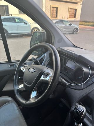Ford Tourneo Custom 2014