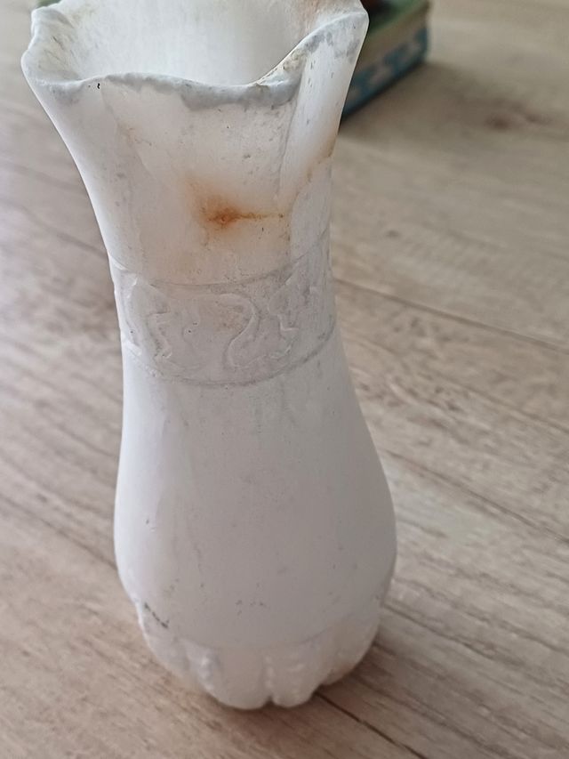 Jarrón alabastro Miguel Carmona