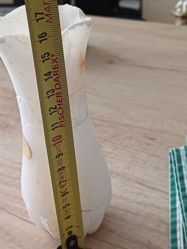 Jarrón alabastro Miguel Carmona