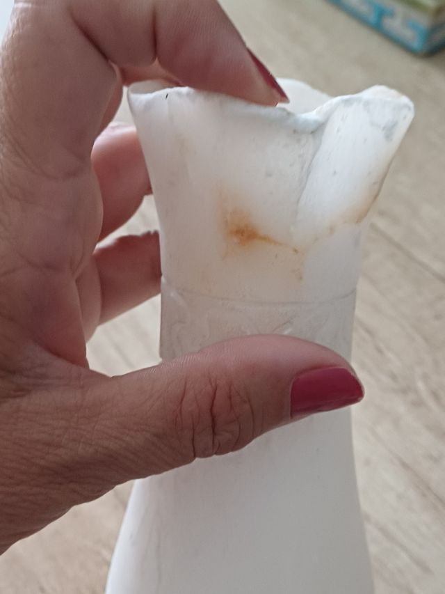 Jarrón alabastro Miguel Carmona