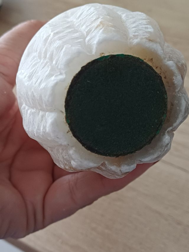 Jarrón alabastro Miguel Carmona