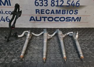 JUEGO DE INYECTORES RENAULT TRAFIC 1.6 DCI BITURBO
