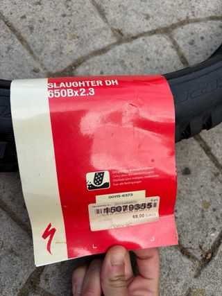 Neumático Specialized Slaughter DH 650Bx2.3