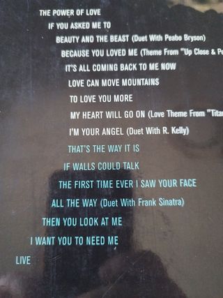 Céline Dion - All The Way... Piano/Vocal