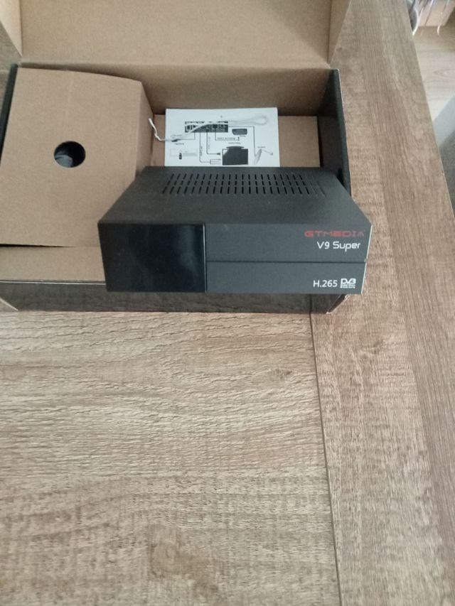 GTmedia V9 Super: Decodificador Satélite