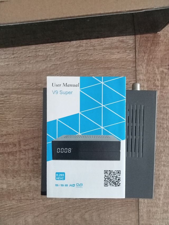 GTmedia V9 Super: Decodificador Satélite