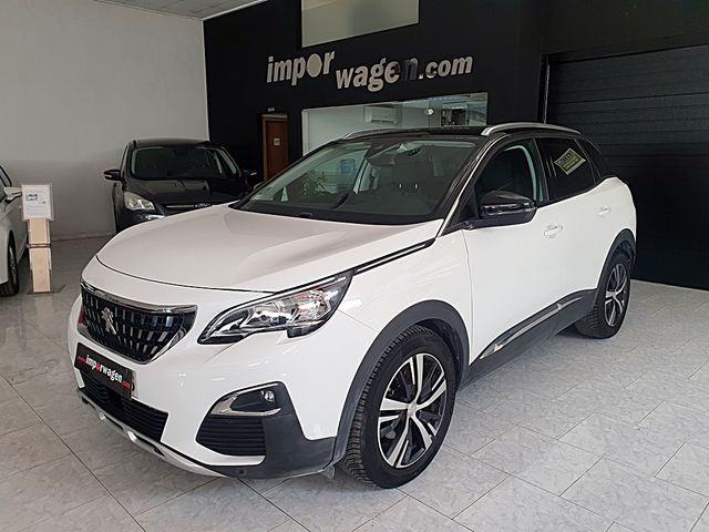 Peugeot 3008 HDI, 120cv, único prop, ALLURE