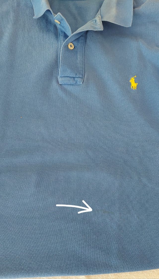 Polo Ralph Lauren azul - M