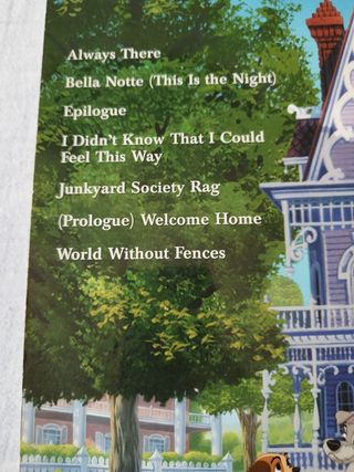 Libro Lady & The Tramp II