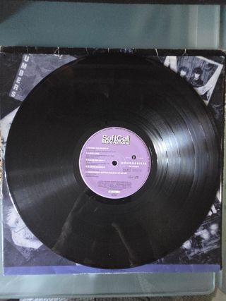 Vinilo Soft Cell - Marc Almond - Memorabilia