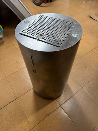 campana estractora cocina inox nueva 2uds