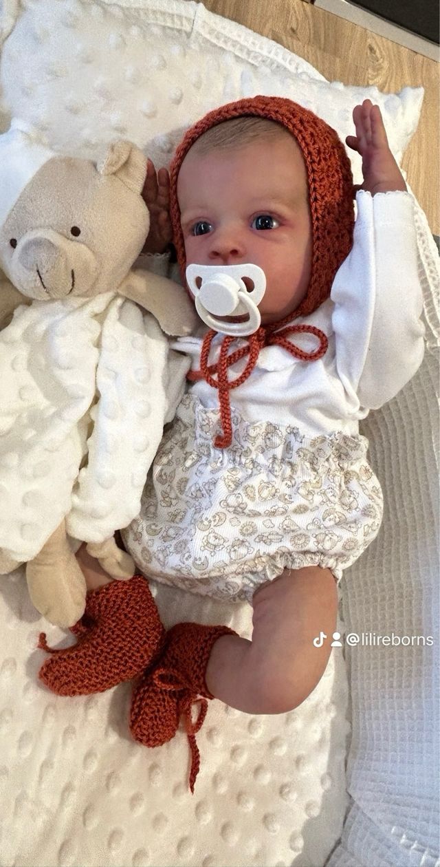 Súper oferta!! Reborn bebé Oskar precioso
