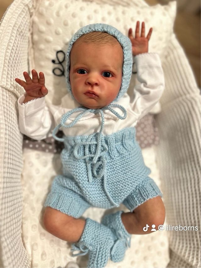 Súper oferta!! Reborn bebé Oskar precioso