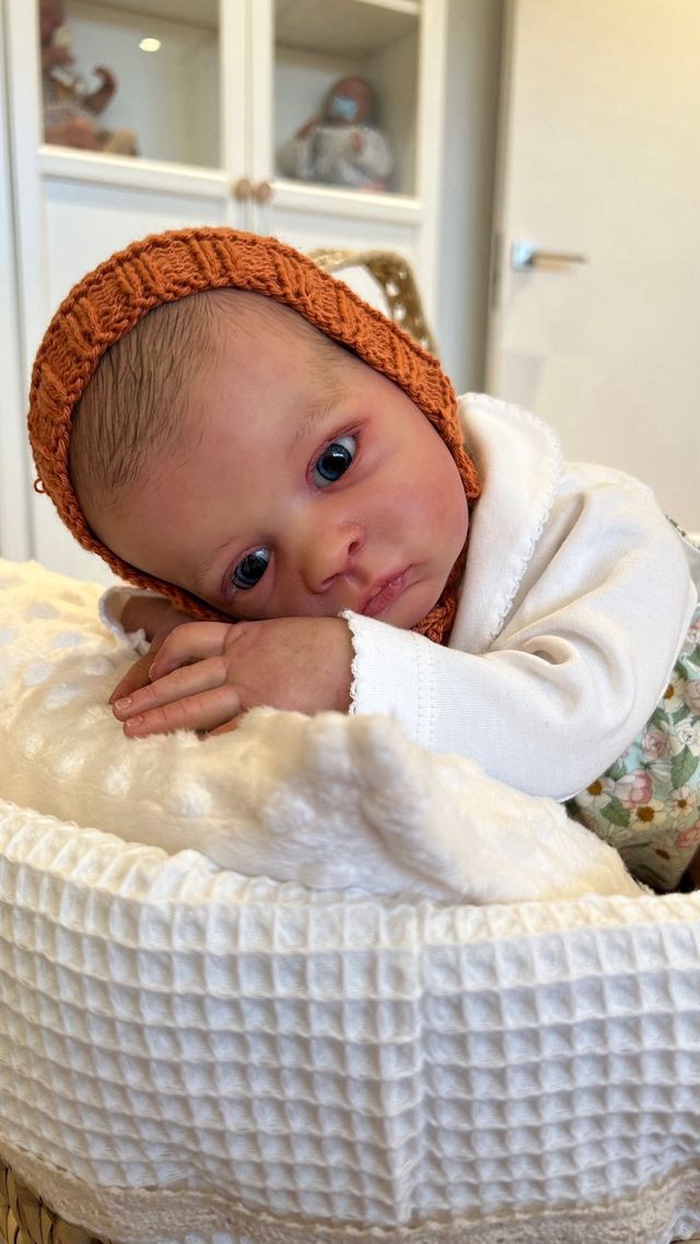 Súper oferta!! Reborn bebé Oskar precioso
