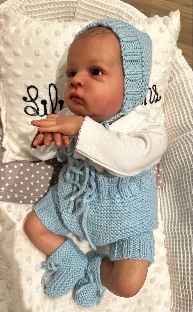 Súper oferta!! Reborn bebé Oskar precioso