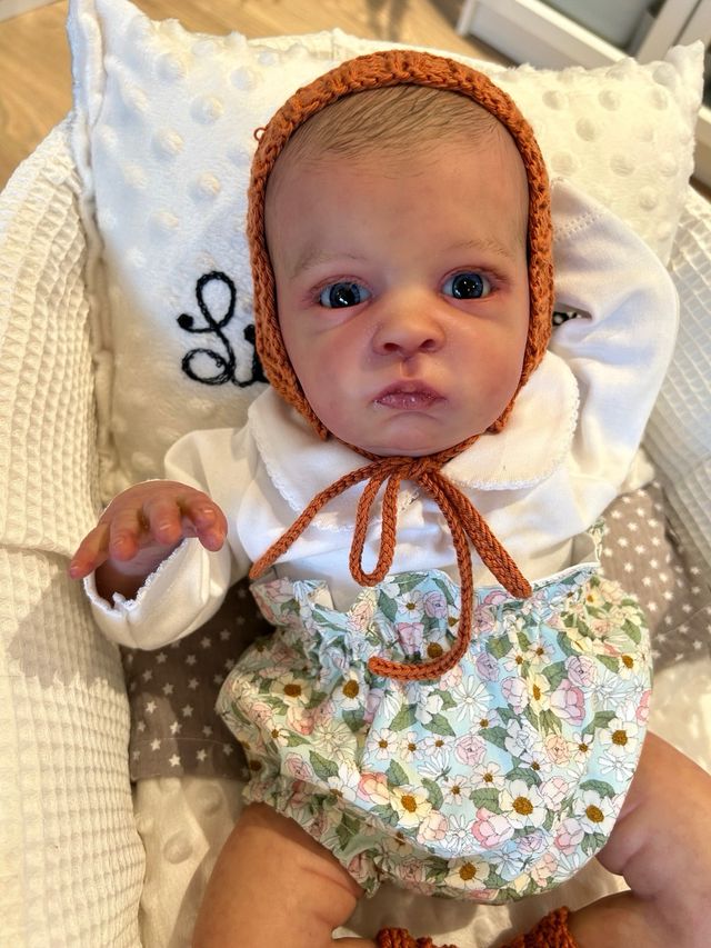 Súper oferta!! Reborn bebé Oskar precioso