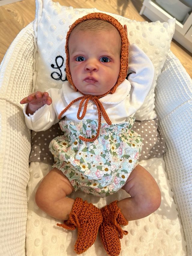 Súper oferta!! Reborn bebé Oskar precioso