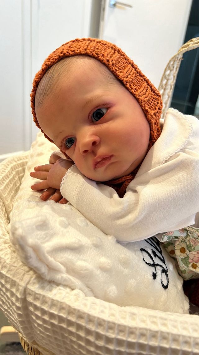 Súper oferta!! Reborn bebé Oskar precioso