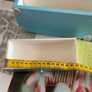 Portafoto in legno W.I.T.C.H. con cassettino