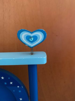 Portafoto in legno W.I.T.C.H. con cassettino