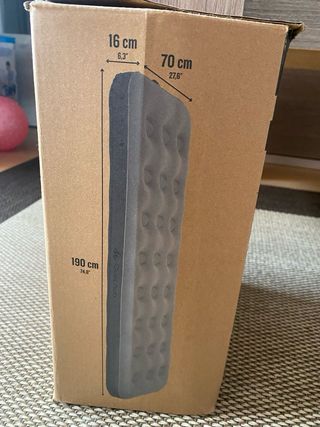 Colchón hinchable Quechua Air Basic 70