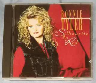 CD Bonnie Tyler - Silhouette in Red