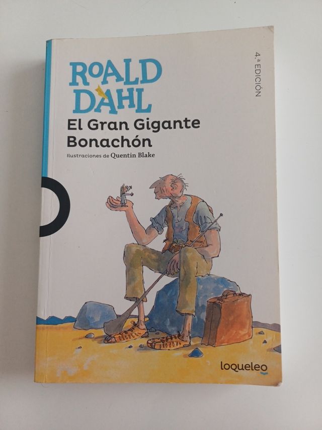 El Gran Gigante Bonachón Roald Dahl
