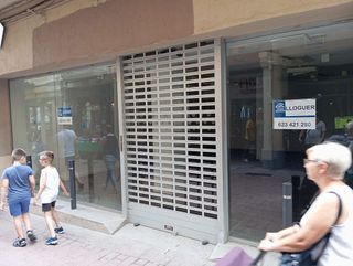 Local comercial en alquiler en Centre Vila en Vilafranca del Penedès