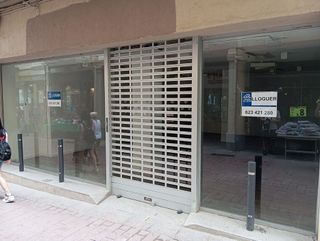 Local comercial en alquiler en Centre Vila en Vilafranca del Penedès