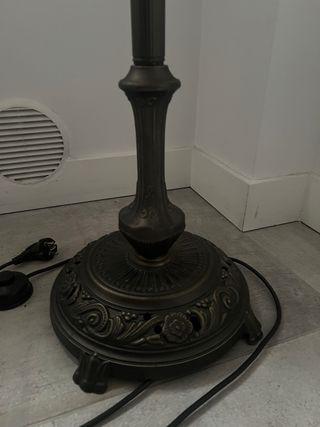 Lampara Tiffany estilo vintage