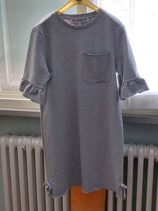 Vestito bimba Red Wagon grigio