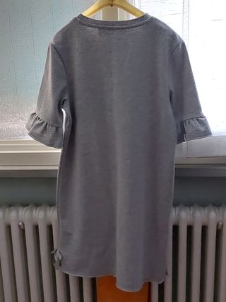 Vestito bimba Red Wagon grigio