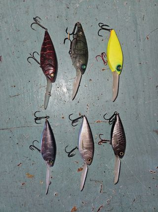 6 Crankbaits Deps - Señuelos Pesca