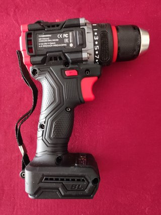 Taladro atornillador inalámbrico Yevolt 20V Brushl