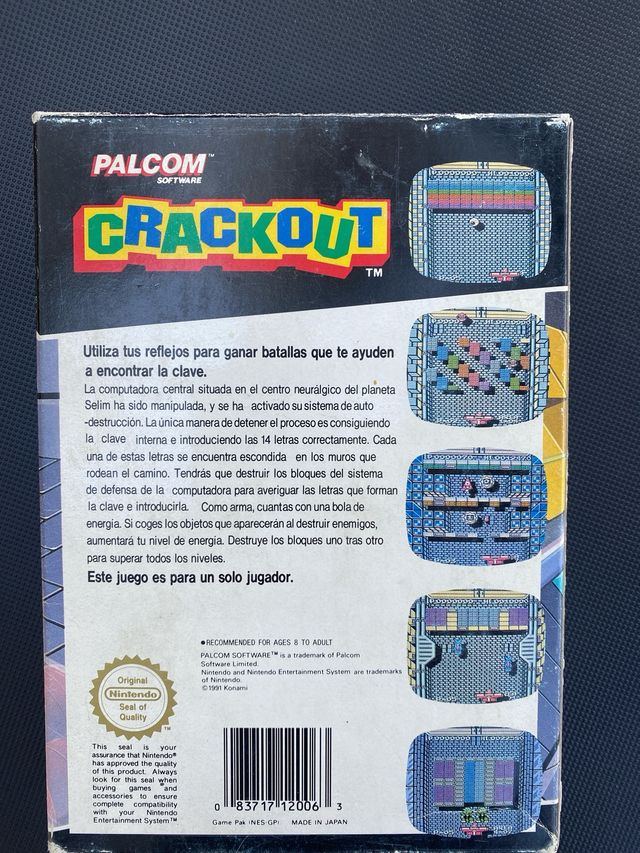 NES Crackout Palcom