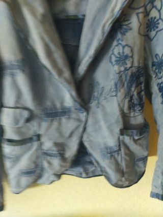 Chaqueta Desigual Vaquera M