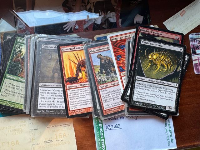 Magic Deck: Carte singole