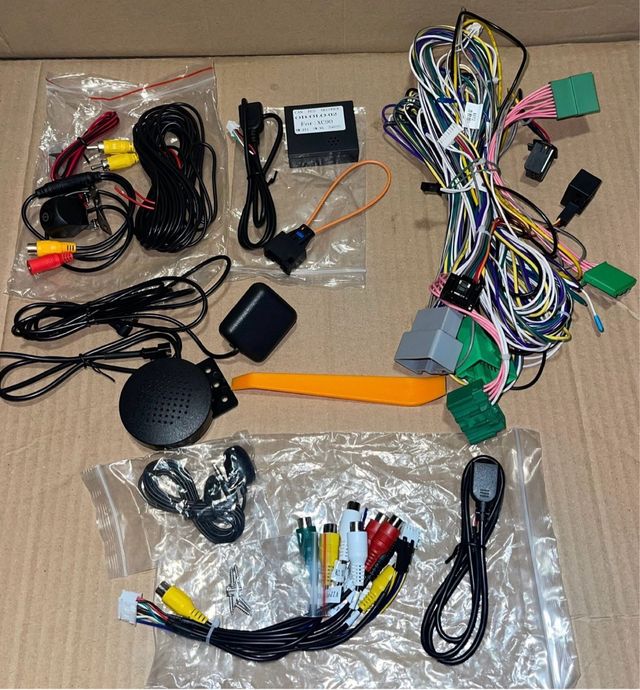 Kit completo radio Android Volvo XS90 2003-2014