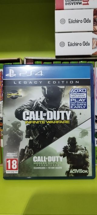 Call of Duty Infinite Warfare Legacy Edition PS4