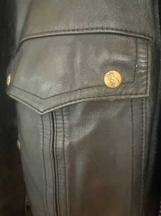 Cazadora moto en cuero Furygan talla 50