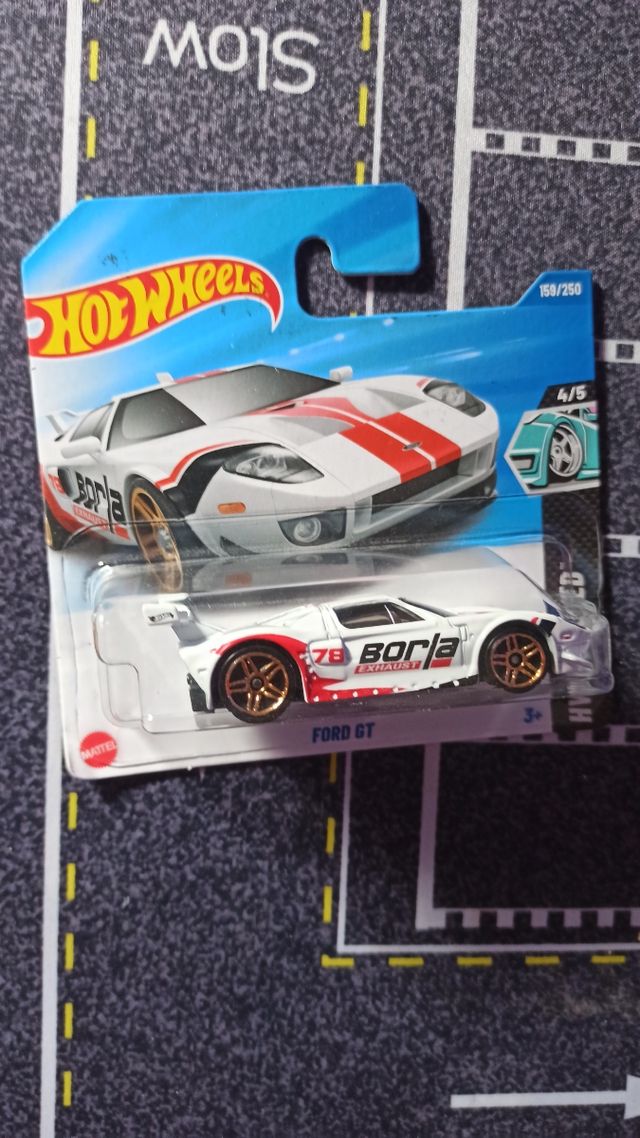 Hot Wheels Ford GT Borla - 159/250