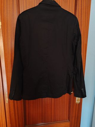 Conjunto traje Bershka/Zara Hombre Negro - S