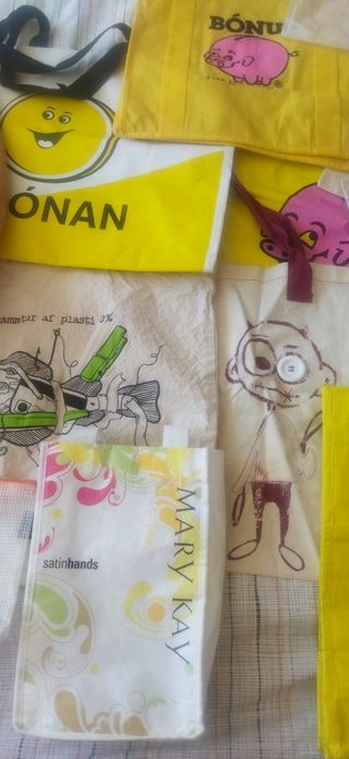 Lote 3€: 14 Bolsas