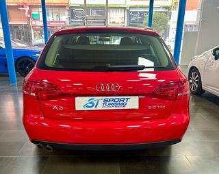 Audi A4 Avant 2.0 TDI DPF