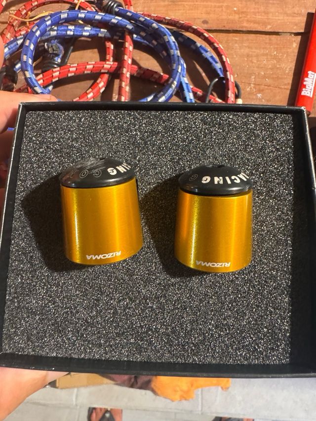 Contrapesos Rizoma - Dorado